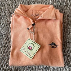 NWT Joe Marlin half zip $48.00